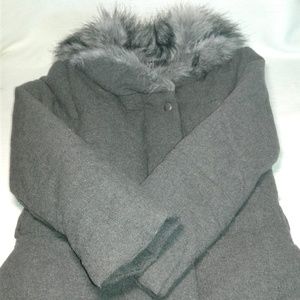 IZ Amy Byer Jacket with Fur Trim